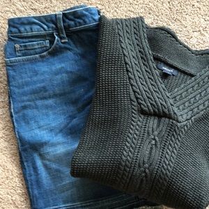 📍Nautical plus size sweater